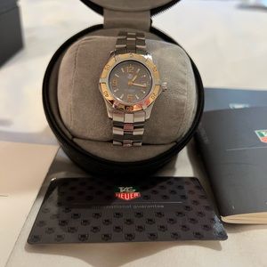 Tag Heuer Ladies professional Sports Watch
